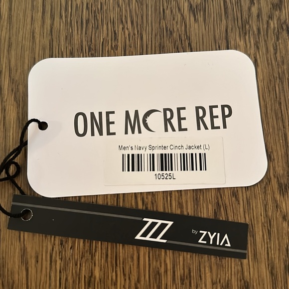 Zyia Men's Navy Sprinter Cinch Jacket - Picture 7 of 12